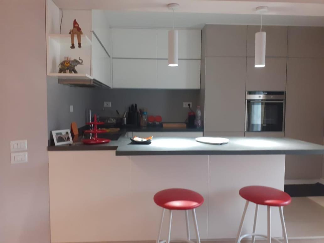 Lake View Apartment Tirana Bagian luar foto
