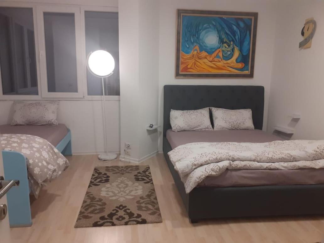 Lake View Apartment Tirana Bagian luar foto